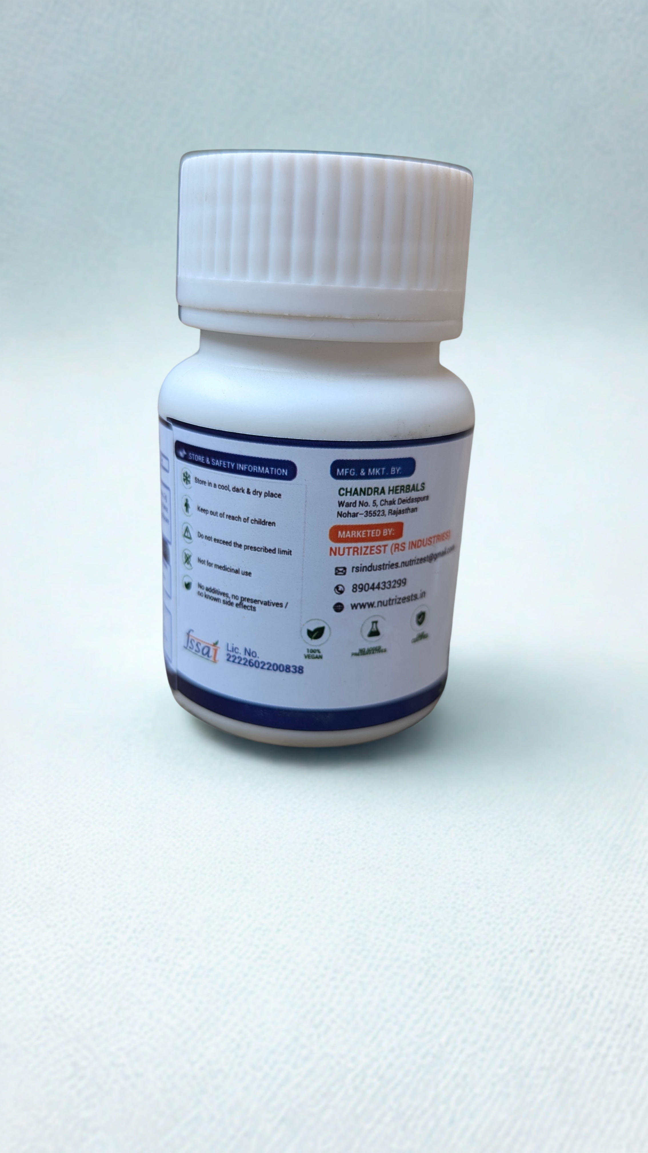 Spirulina Tablets